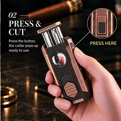 The Ignatto — All-in-One Cigar Lighter