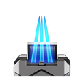 Triple torch lighter