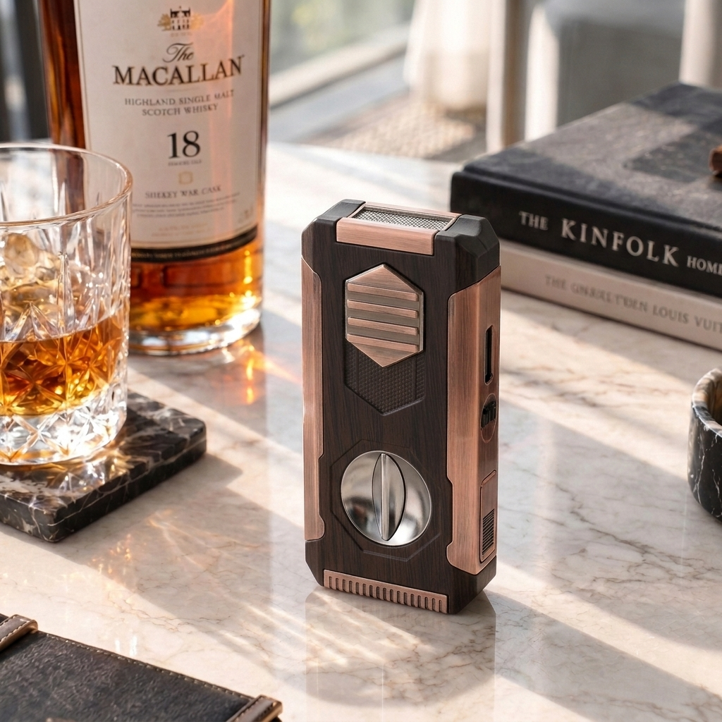 The Ignatto — All-in-One Cigar Lighter