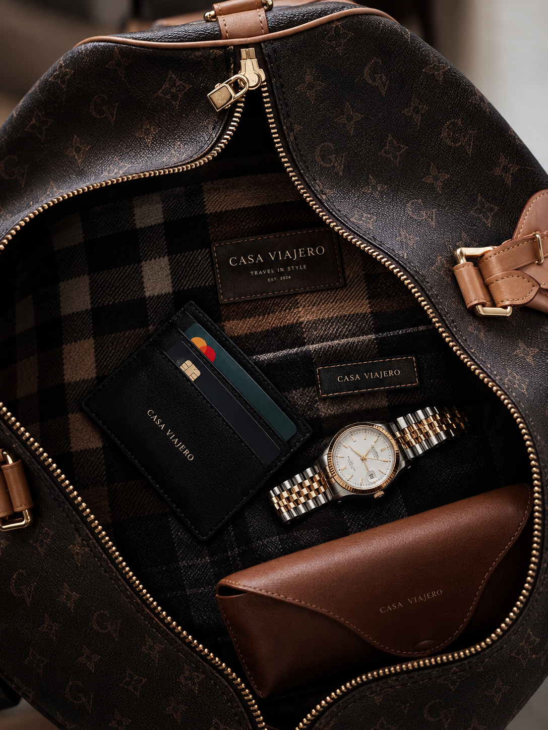 TRAVEL & LEATHER