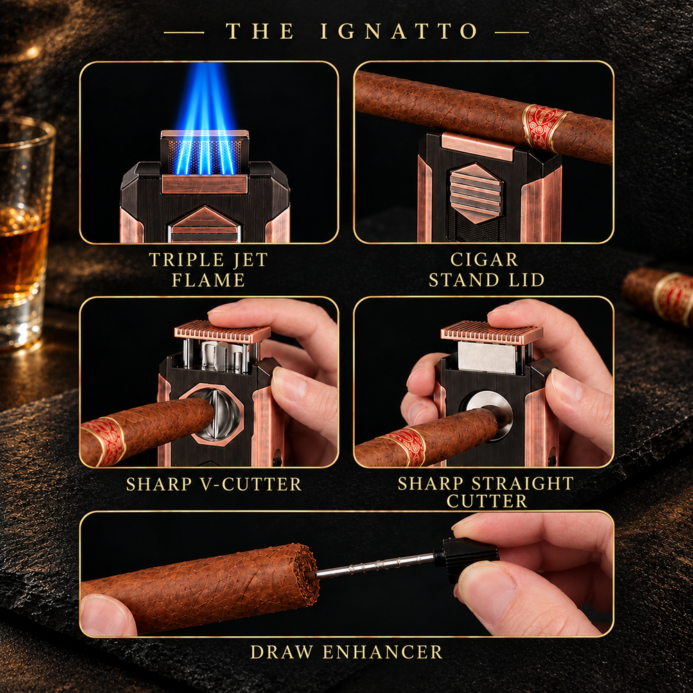 All in one. One flame.